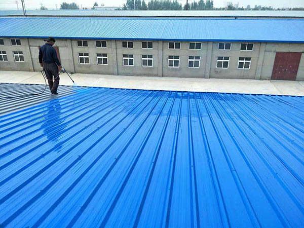 金塔 彩钢瓦喷漆翻新工业厂房、仓库
